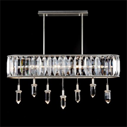 John Richard Bardot Fifteen-Light Horizontal Chandelier