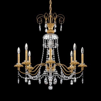 Schonbek Helenia AT1008 Chandelier