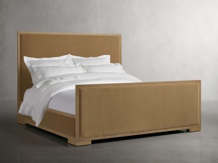 Darien Panel Bed with High Footboard