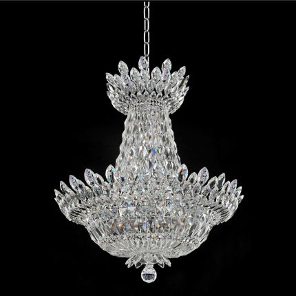 Allegri Belluno 27 Inch 15 Light Chandelier Cp31395