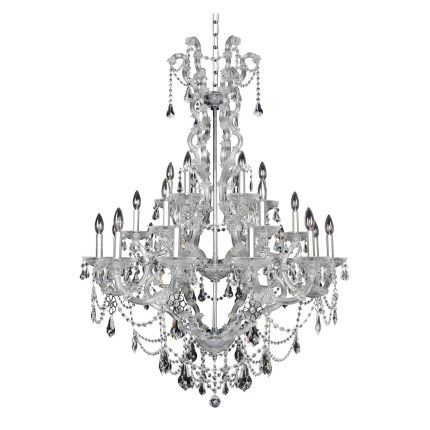 Allegri Brahms 41 Inch 24 Light Chandelier Cp678