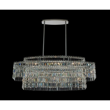 Allegri Livelli 44 Inch 10 Light Linear Suspension Light Cp539844