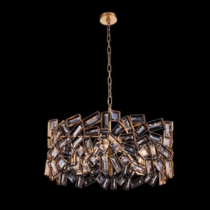 Allegri Inclanata 28 Inch 6 Light Chandelier Cp773287