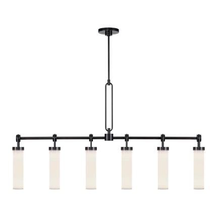 Alora Lighting Alan Pepin Wynwood 52 Inch 6 Light Linear Suspension Light Cp788814