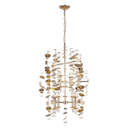 Alora Lighting Elisa Carlucci Yukari 16 Light Chandelier Cp789086