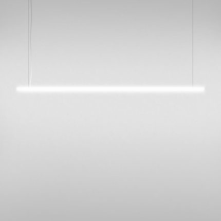 Artemide Bjarke Ingels Group Alphabet Of Light 94 Inch Led Linear Suspension Light Cp735524