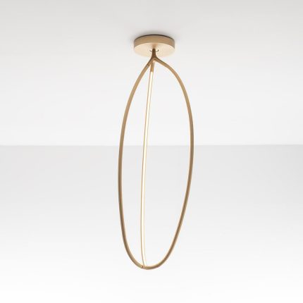 Artemide Ludovica And Roberto Palomba Arrival 1 Light Led Flush Mount Cp735540