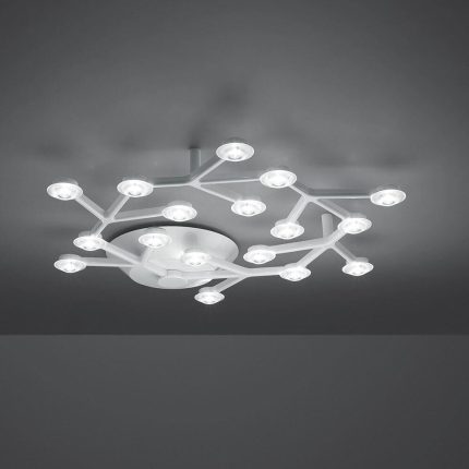 Artemide Michele De Lucchi Alberto Nason Net 25 Inch 1 Light Led Semi Flush Mount Cp370139