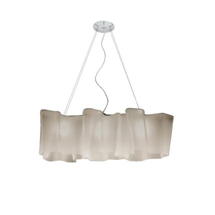 Artemide Michele De Lucchi Gerhard Reichert Logico 39 Inch 3 Light Linear Suspension Light Cp369901