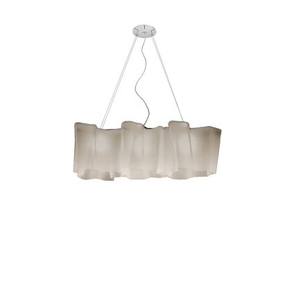 Artemide Michele De Lucchi Gerhard Reichert Logico 25 Inch 3 Light Linear Suspension Light Cp369979