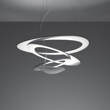Artemide Giuseppe Maurizio Scutella Pirce 27 Inch Led Large Pendant Cp370098