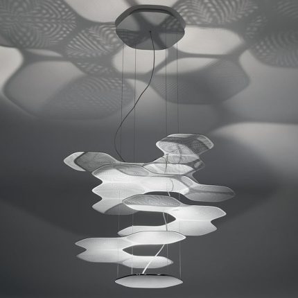 Artemide Ross Lovegrove Space Cloud 30 Inch Led Large Pendant Cp370911