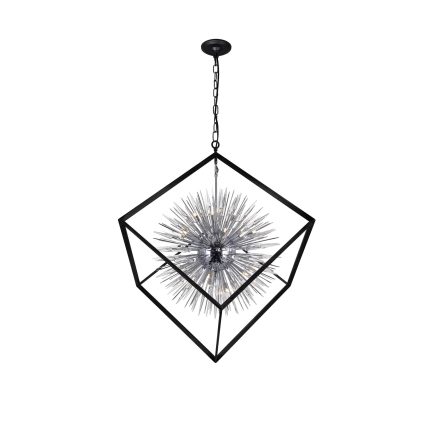 Cwi Lighting Starburst 44 Inch Large Pendant Cp765174