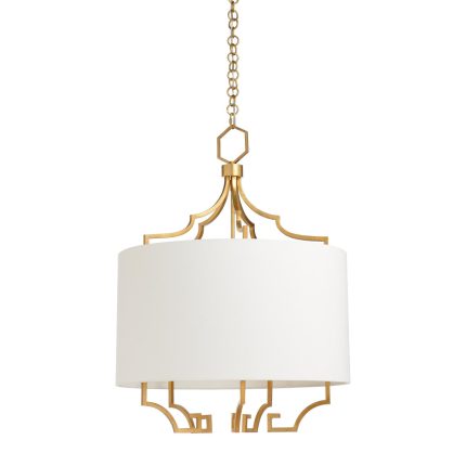 Chelsea House Chiara 26 Inch 5 Light Chandelier Cp93974