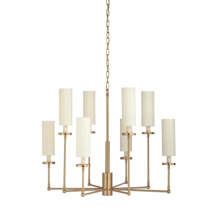 Chelsea House Stiletto 28 Inch 8 Light Chandelier Cp267374