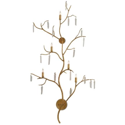 Currey And Company Forest 55 Inch Wall Sconce Cp74147