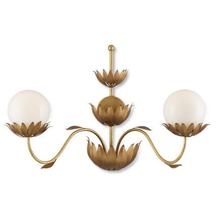 Currey And Company Mirasole 28 Inch Wall Sconce Cp785601