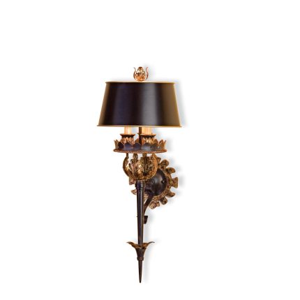 Currey And Company Duke 26 Inch Wall Sconce Cp80010