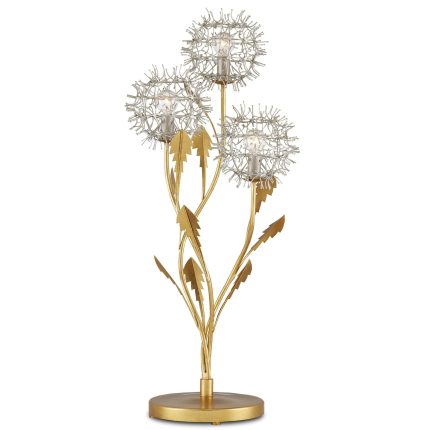 Currey And Company Dandelion 35 Inch Table Lamp Cp785648
