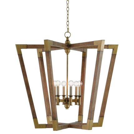 Currey And Company Bastian Chandelier 6 Light Chandelier Cp112452