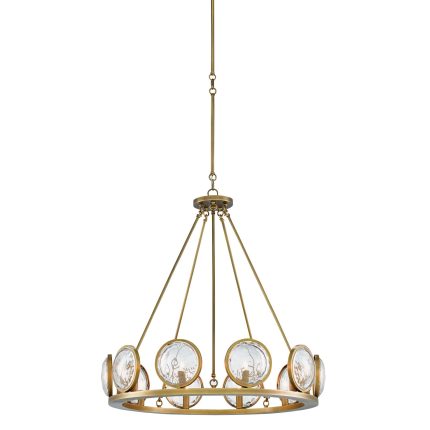 Currey And Company Marjie Scope 32 Inch 10 Light Chandelier Cp112560