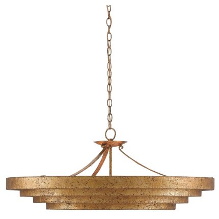 Currey And Company Belle 36 Inch Large Pendant Cp112629