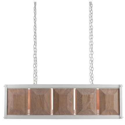 Currey And Company Jamie Beckwith Baguette 46 Inch 10 Light Linear Suspension Light Cp112667