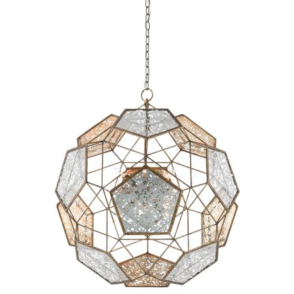 Currey And Company Julius 31 Inch Large Pendant Cp112699