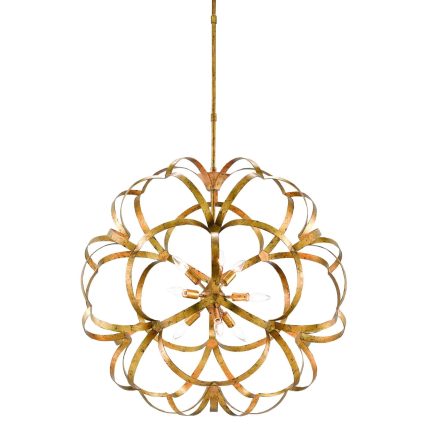 Currey And Company Sappho 33 Inch Large Pendant Cp112701