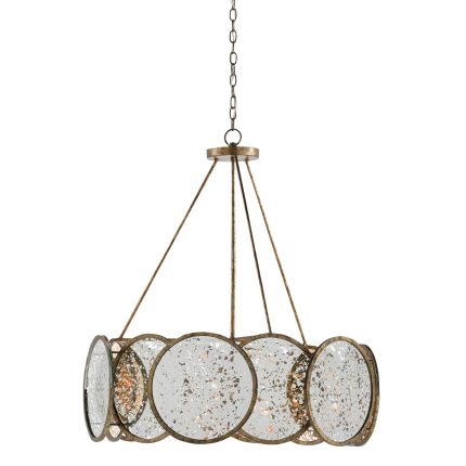 Currey And Company Oliveri 34 Inch 6 Light Chandelier Cp112719
