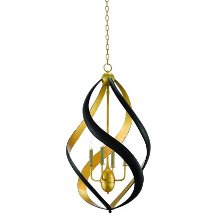 Currey And Company Trephine 22 Inch 4 Light Chandelier Cp112762