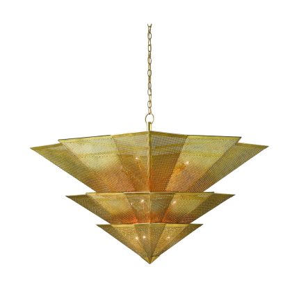Currey And Company Hanway 48 Inch Large Pendant Cp112799