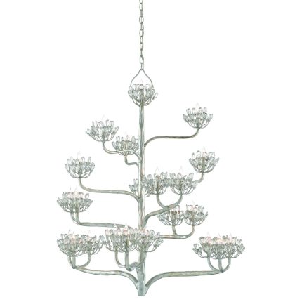 Currey And Company Marjorie Skouras Agave Americana 42 Inch 22 Light Chandelier Cp112813