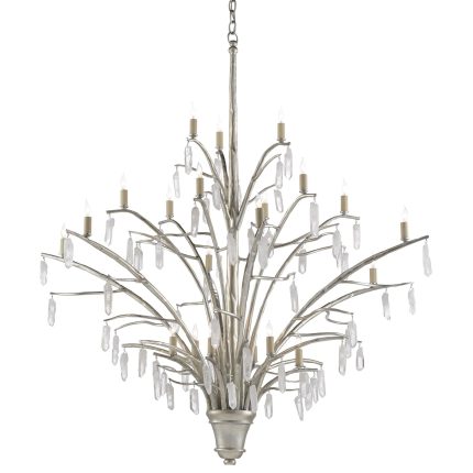 Currey And Company Raux 21 Light Chandelier Cp381561