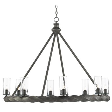 Currey And Company Orson 8 Light Chandelier Cp381564