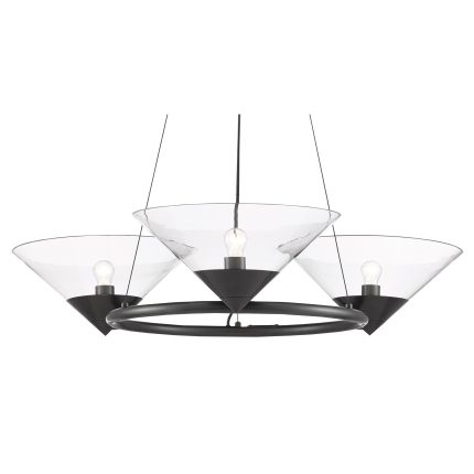 Currey And Company Maisonette 3 Light Chandelier Cp414801