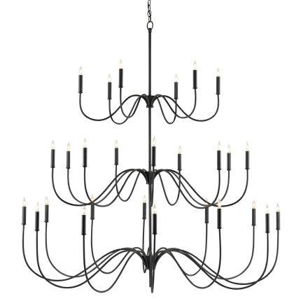 Currey And Company Tirrell 27 Light Chandelier Cp434245