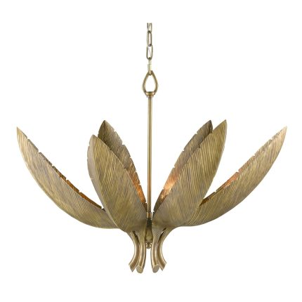 Currey And Company Bird Of Paradise 6 Light Chandelier Cp726434