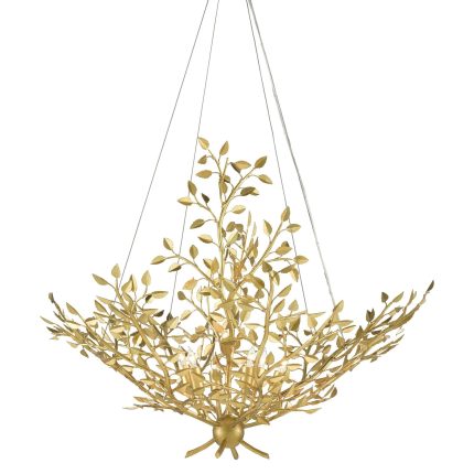 Currey And Company Aviva Stanoff Collection Huckleberry 8 Light Chandelier Cp726439