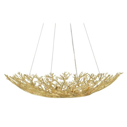 Currey And Company Aviva Stanoff Collection Sea Fan 8 Light Chandelier Cp726441