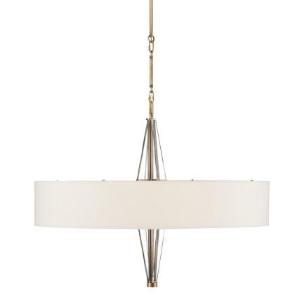 Currey And Company Lamont 32 Inch 6 Light Chandelier Cp779174