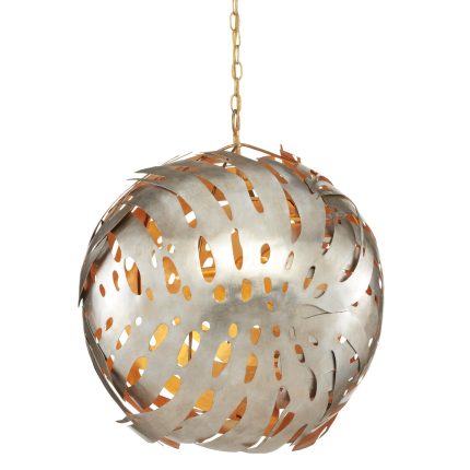 Currey And Company Elder 23 Inch 3 Light Chandelier Cp779181