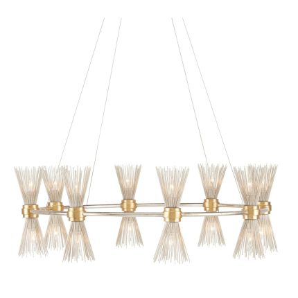 Currey And Company Novatude 33 Inch 16 Light Chandelier Cp779182