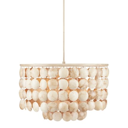 Currey And Company Buko 31 Inch 6 Light Chandelier Cp779186