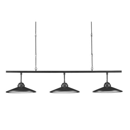Currey And Company Tom Caldwell Ditchley 70 Inch 3 Light Led Linear Suspension Light Clearance Cp773223Ob