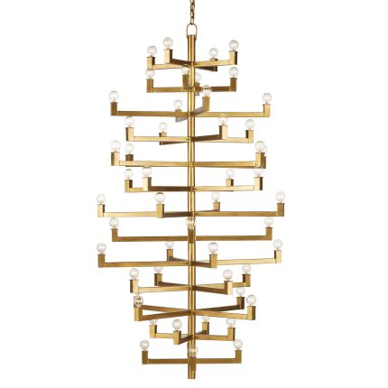 Currey And Company Andre 39 Inch 52 Light Chandelier Cp750476