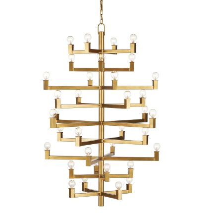 Currey And Company Andre 38 Inch 36 Light Chandelier Cp750473