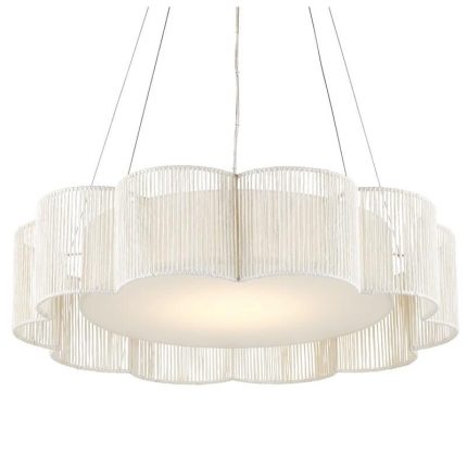 Currey And Company Ancroft 32 Inch Led Chandelier Cp775875