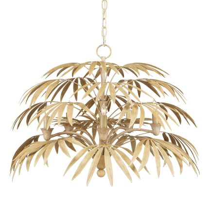 Currey And Company Calliope 32 Inch 5 Light Chandelier Cp750462