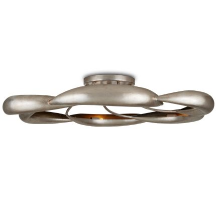 Currey And Company Caroube 6 Light Semi Flush Mount Cp750516